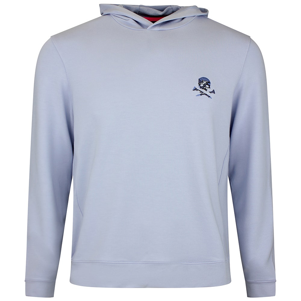 G/FORE Golf Jumper - Camo Skull & Tees All Play Hoodie - Willow SS26