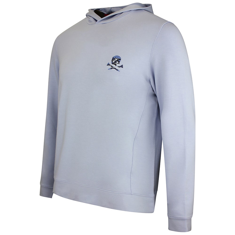G/FORE Golf Jumper - Camo Skull & Tees All Play Hoodie - Willow SS26
