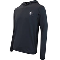 G/FORE Golf Jumper - Camo Skull & Tee's Brushback Hoodie - Onyx FA25
