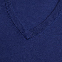G/FORE Golf Jumper - Cashmere V Neck - Wisteria SS26
