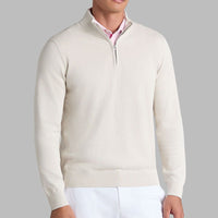 G/FORE Golf Jumper - CoolMax QZ - Pumice SS26