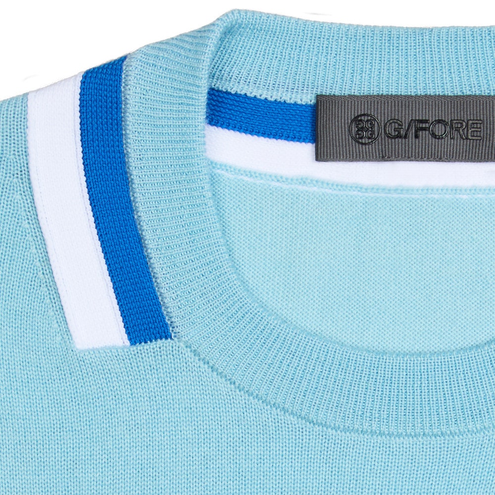 G/FORE Golf Jumper - Merino CB Crew Neck - Daybreak SS26
