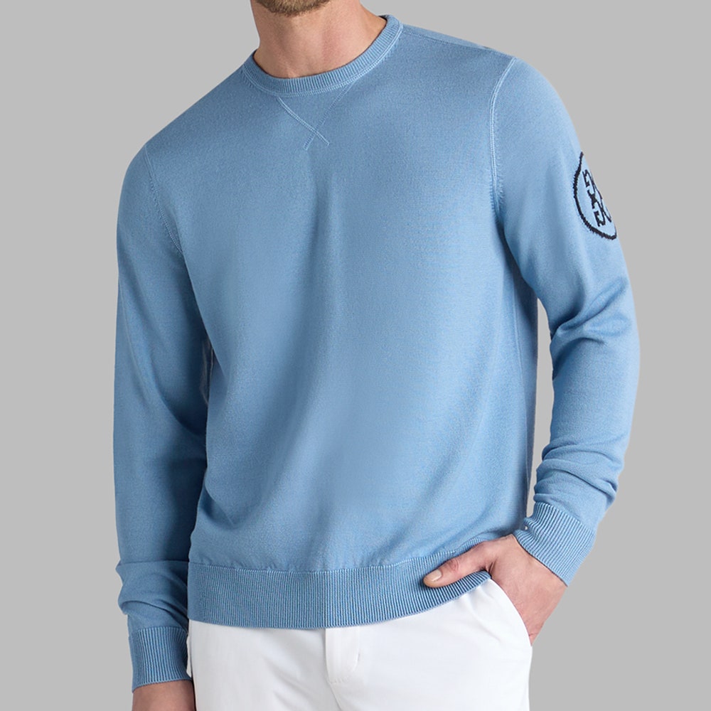 G/FORE Golf Jumper - Merino Crew Neck - Baja SS26
