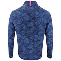 G/FORE Golf Pullover - Camo Skull & Tee's Brushback QZ - Twilight FA25