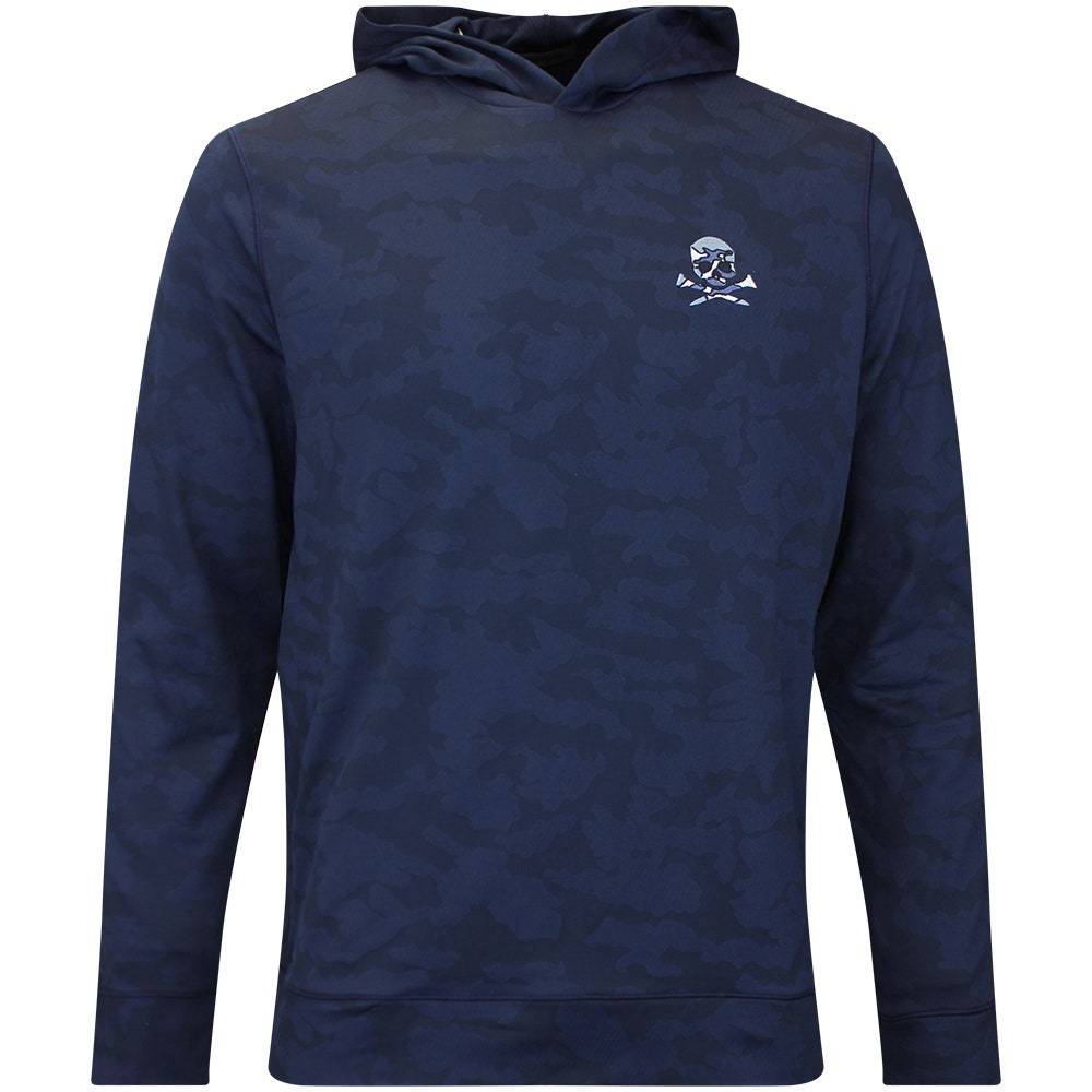 G/FORE Golf Pullover - Camo Skull & Tees Camo Hoodie - Twilight AW26