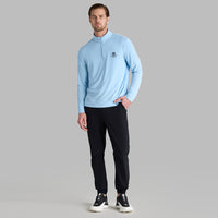 G/FORE Golf Pullover - Camo Skull & Tees Lux QZ - Baja SS26
