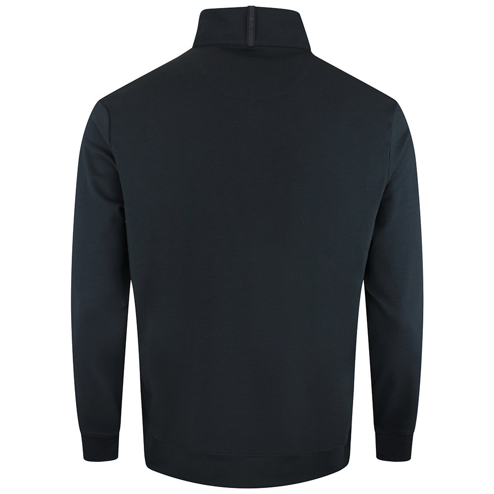 G/FORE Golf Pullover - Camo Skull & Tees Lux QZ - Onyx SS26