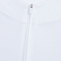 G/FORE Golf Pullover - Camo Skull & Tees Lux QZ - Snow SS26