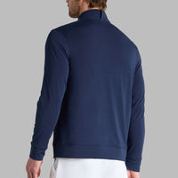 G/FORE Golf Pullover - Camo Skull & Tees Lux QZ - Twilight SS26