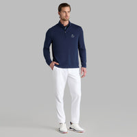 G/FORE Golf Pullover - Camo Skull & Tees Lux QZ - Twilight SS26