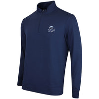 G/FORE Golf Pullover - Camo Skull & Tees Lux QZ - Twilight SS26