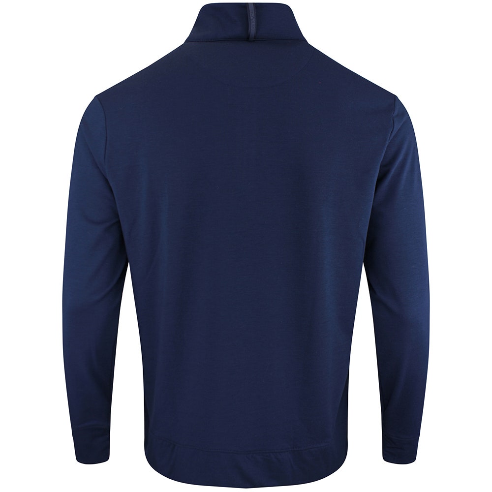 G/FORE Golf Pullover - Camo Skull & Tees Lux QZ - Twilight SS26