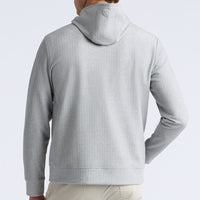 G/FORE Golf Pullover - Camo Skull & Tees Pebble Hoodie - Nimbus AW26