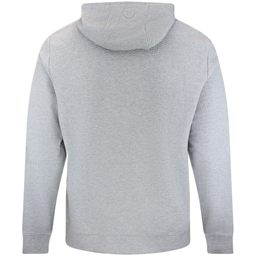 G/FORE Golf Pullover - Camo Skull & Tees Pebble Hoodie - Nimbus AW26