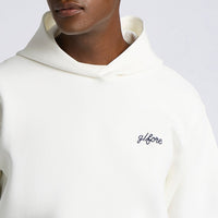 G/FORE Golf Pullover - Graphic Scuba Tech Hoodie - Chalk White AW26