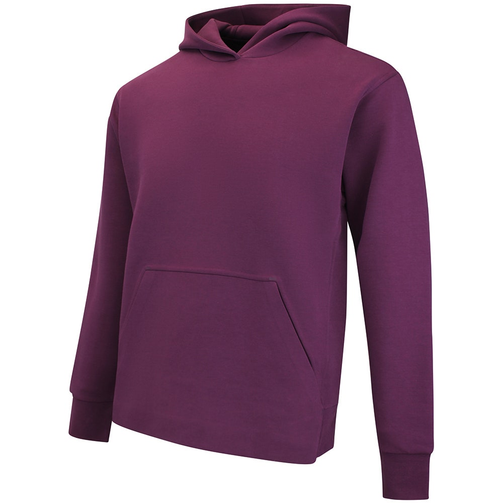 G/FORE Golf Pullover - Scuba Tech Hoodie - Dark Plum AW26