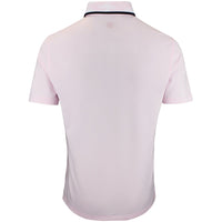 G/FORE Golf Shirt - Camo Collar Tech Pique - Blush AW26