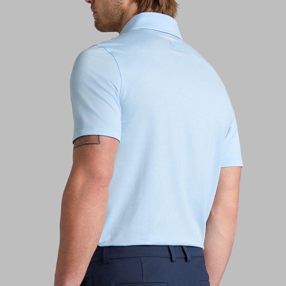 G/FORE Golf Shirt - Camo Skull & Tees All Play Polo - Baja SS26