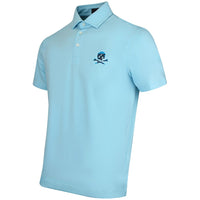 G/FORE Golf Shirt - Camo Skull & Tees All Play Polo - Cenote SS26