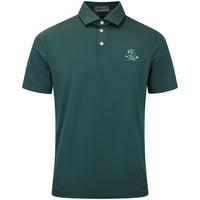 G/FORE Golf Shirt - Camo Skull & Tees All Play Polo - Pine AW26
