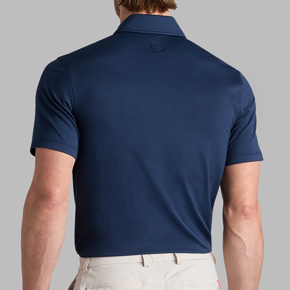 G/FORE Golf Shirt - Camo Skull & Tees All Play Polo - Twilight SS26