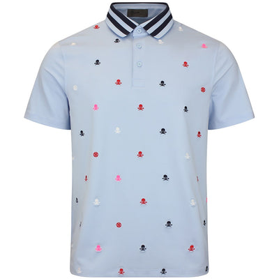 G/FORE Golf Shirt - Embroidered Tech Jersey - Baja AW26