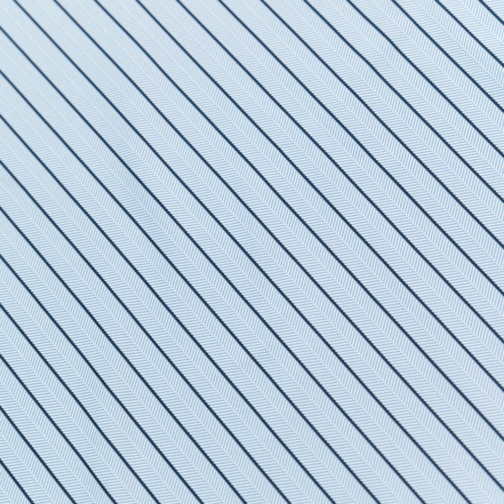 G/FORE Golf Shirt - Herringbone Stripe Tech Jersey Polo - Willow SS26