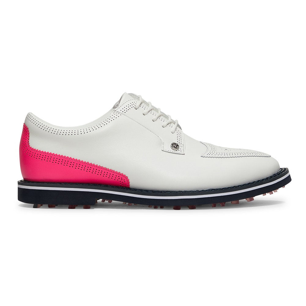 G/FORE Golf Shoes - Brogue Gallivanter - Snow SS26