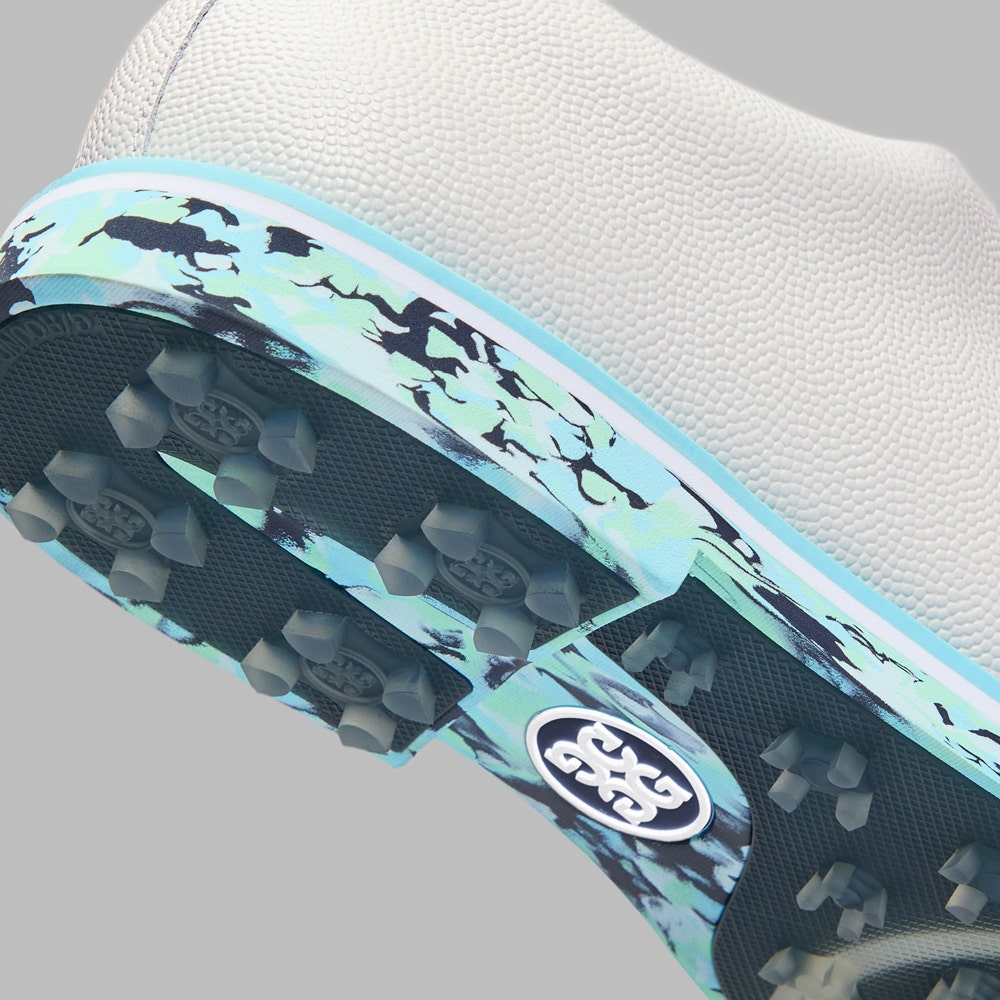 G/FORE Golf Shoes - Camo Gallivanter - Snow - Cenote SS26