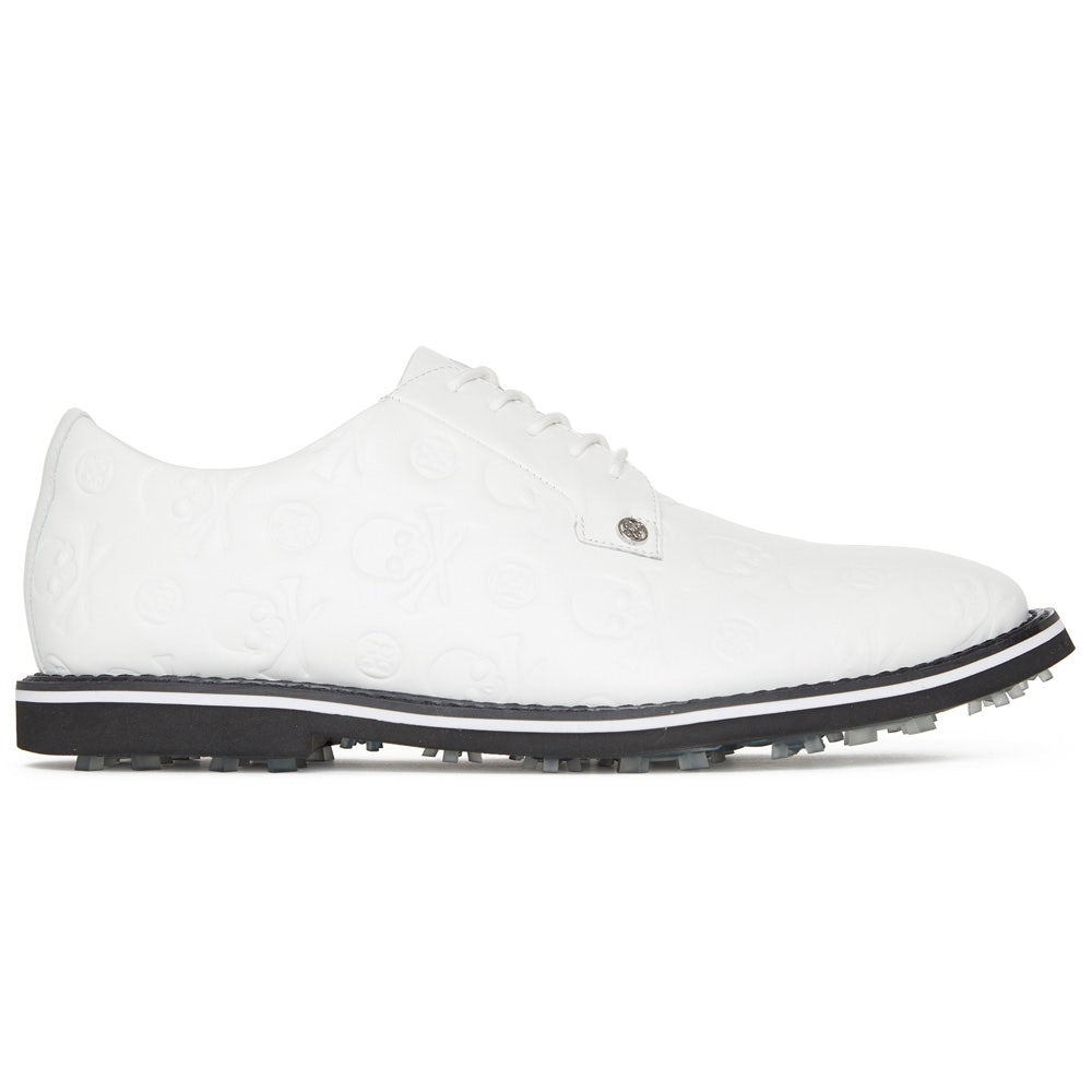 G/FORE Golf Shoes - Debossed Skull & T's Gallivanter - Snow SS25