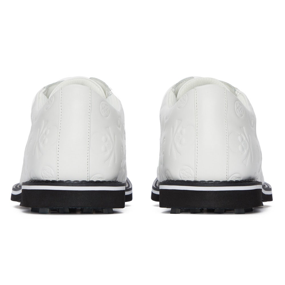 G/FORE Golf Shoes - Debossed Skull & T's Gallivanter - Snow SS25