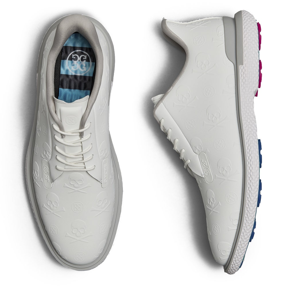 G/FORE Golf Shoes - Embossed Gallivan2R - Snow - Nimbus SS26