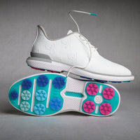 G/FORE Golf Shoes - Embossed Gallivan2R - Snow - Nimbus SS26