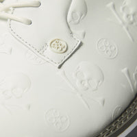 G/FORE Golf Shoes - Embossed Skull & Tee's Gallivanter - Snow SS26