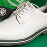 G/FORE Golf Shoes - Embossed Skull & Tee's Gallivanter - Snow SS26
