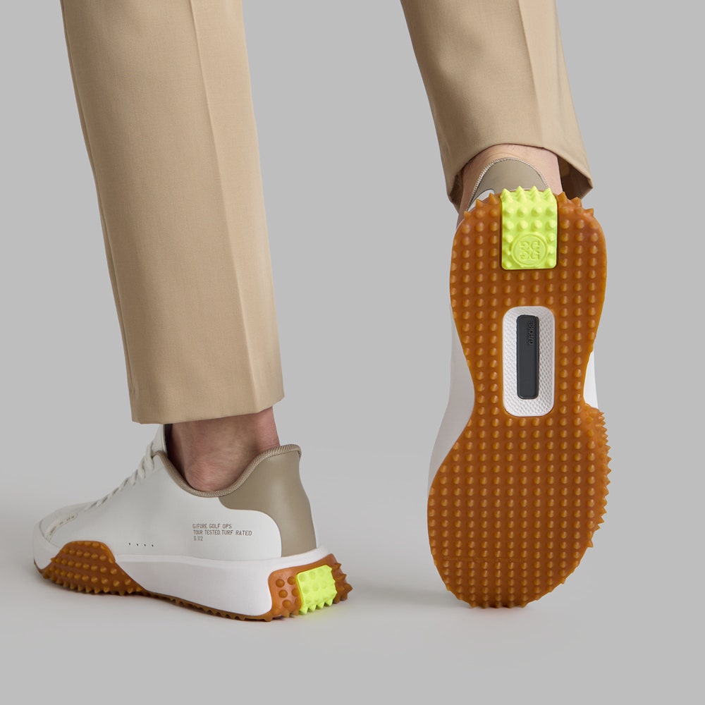 G/FORE Golf Shoes - G.112 - Dune - Gum SS25