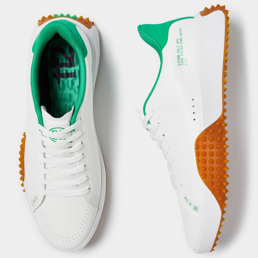 G/FORE Golf Shoes - G.112 - Snow - Toast SS25