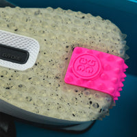 G/FORE Golf Shoes - G.112 Stippled - Snow - Onyx SS24