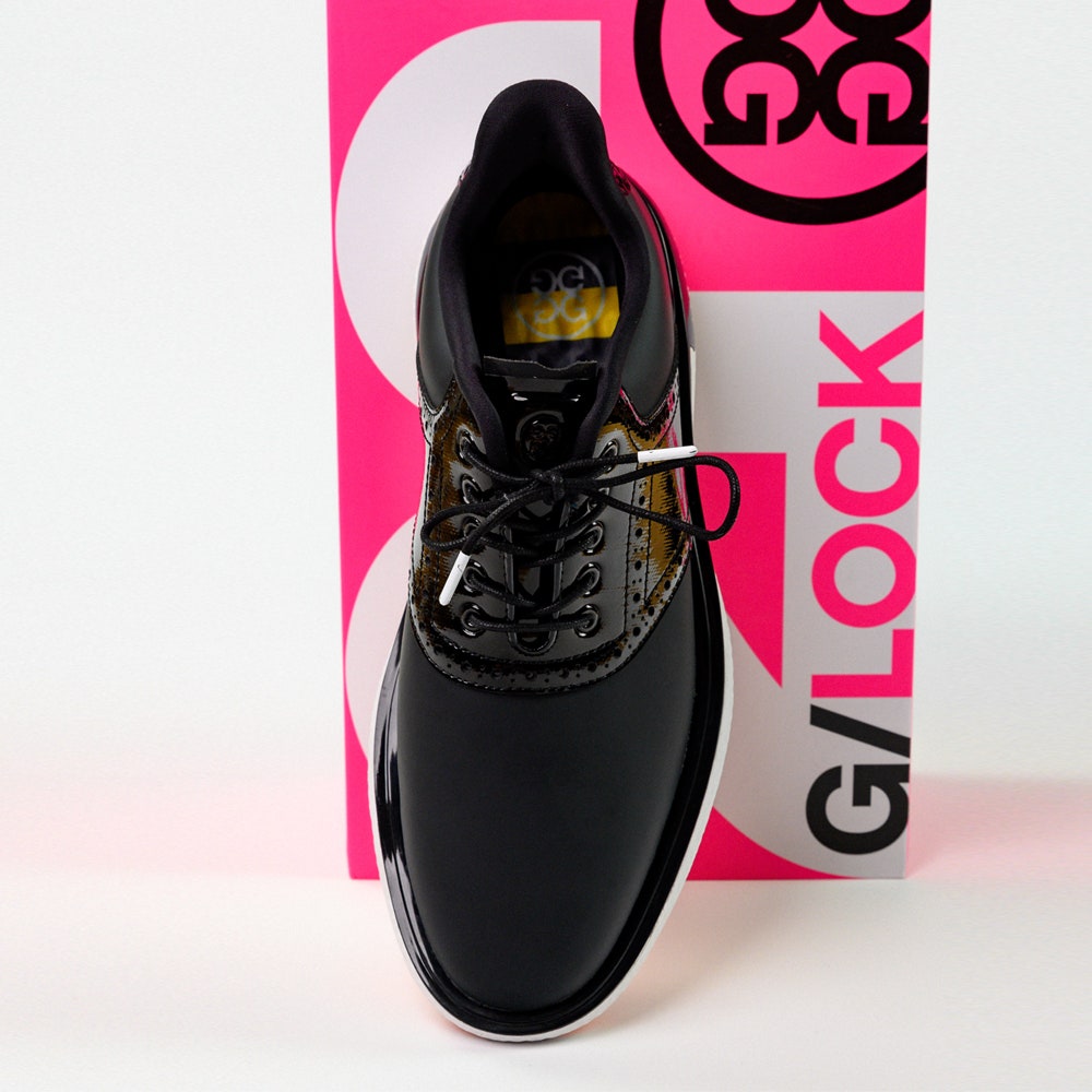 G/FORE Golf Shoes - Gallivan2R G/Lock Saddle - Onyx SS25