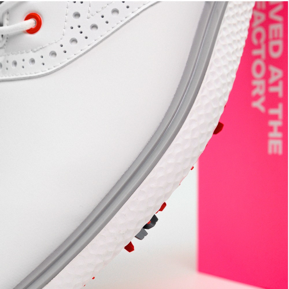 G/FORE Golf Shoes - Gallivan2R G/Lock Saddle - Snow - Nimbus SS25