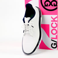 G/FORE Golf Shoes - Gallivan2R G/Lock - Snow - Twilight FA24