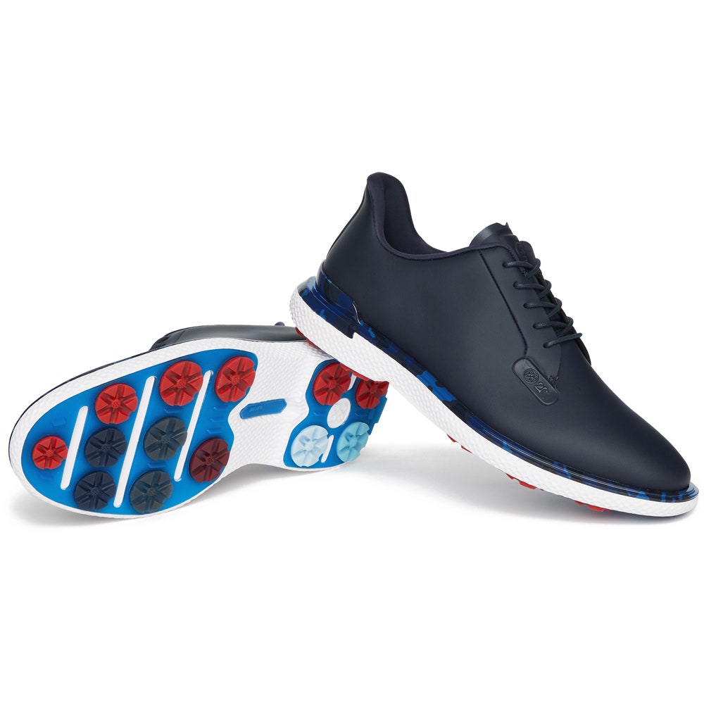 G/FORE Golf Shoes - Gallivan2R Spikeless Camo - Twilight SS25