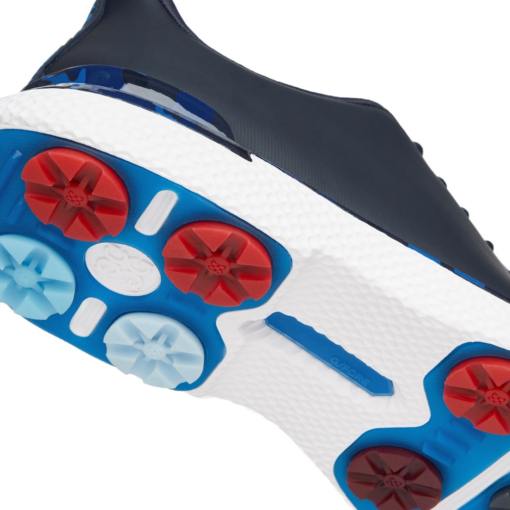 G/FORE Golf Shoes - Gallivan2R Spikeless Camo - Twilight SS25