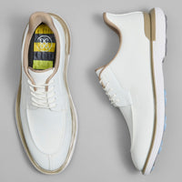 G/FORE Golf Shoes - Gallivan2R Spikeless Split Toe - Snow - Dune 2025