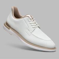 G/FORE Golf Shoes - Gallivan2R Spikeless Split Toe - Snow - Dune 2025