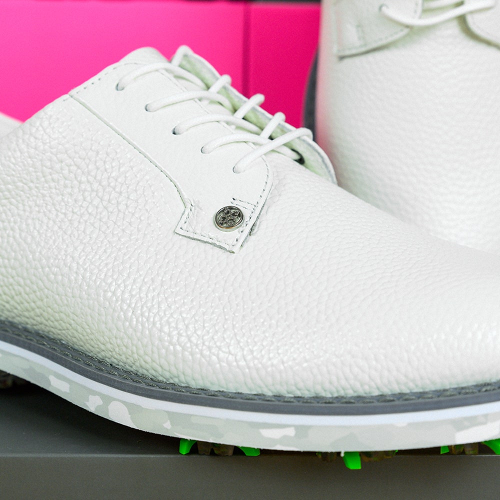 G/FORE Golf Shoes - G/LOCK Camo Gallivanter - Snow SS25