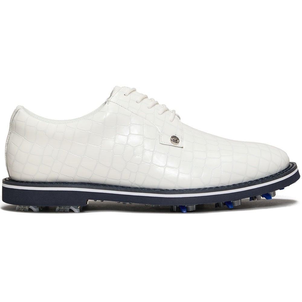 G/FORE Golf Shoes - G/LOCK Croc Derby Gallivanter - Snow SS26