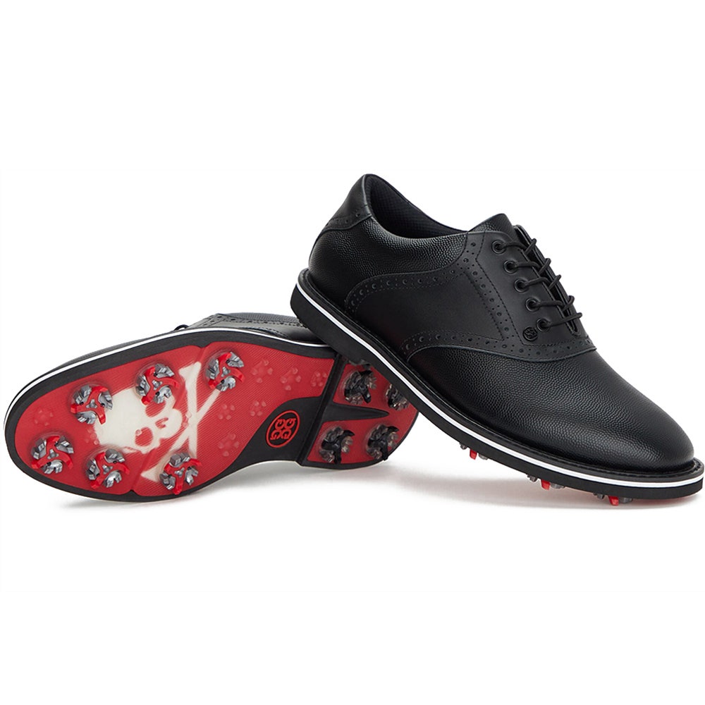 G/FORE Golf Shoes - G/LOCK Saddle Gallivanter - Onyx SS25