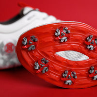 G/FORE Golf Shoes - MG4+ O2 G/LOCK - Snow - Charcoal Camo SS26