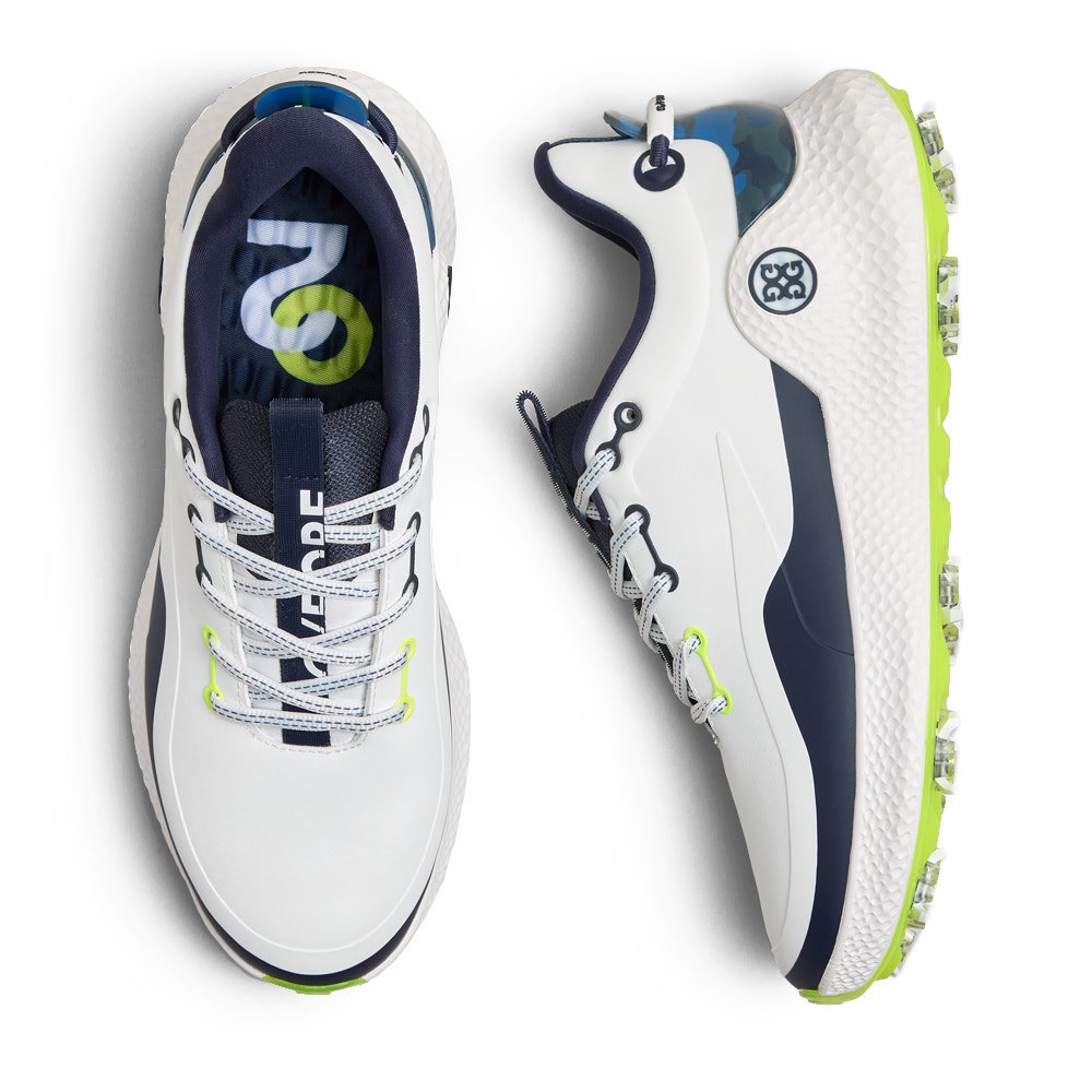 G/FORE Golf Shoes - MG4+ O2 G/LOCK - Snow - Twilight SS26